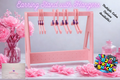 3D Printed Earring Stand with Hangers